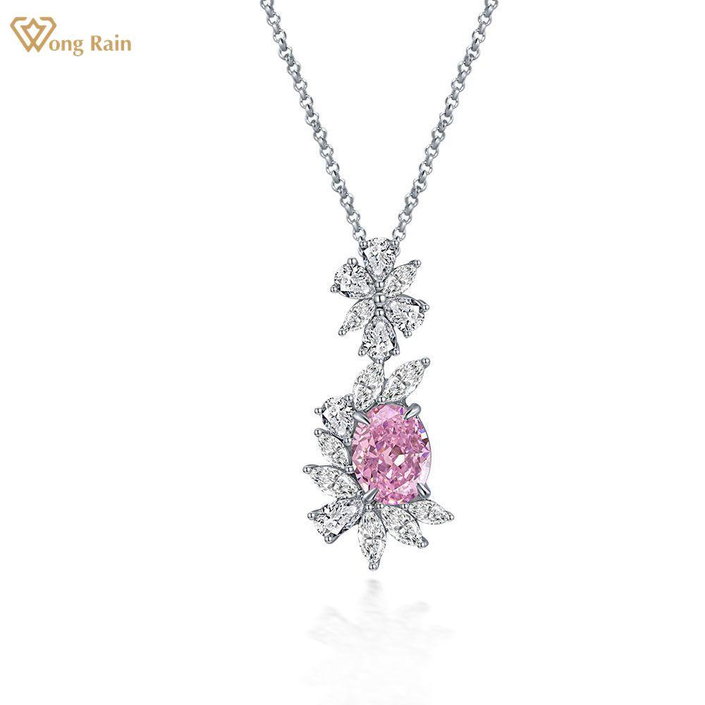 Wong Rain Fashion, 100% стерлинговое серебро 925 пробы, 7*9 мм, AAAAA, цирконы, драгоценный камень, подвеска на годовщину, ожерелье для женщин, изящные ювелирные изделия, подарок красный
Wong Rain Fashion, 100% стерлинговое серебро 925 пробы, 7*9 мм, AAAAA, цирконы, драгоценный камень, подвеска на годовщину, ожерелье для женщин, изящные ювелирные изделия, подарок красный
