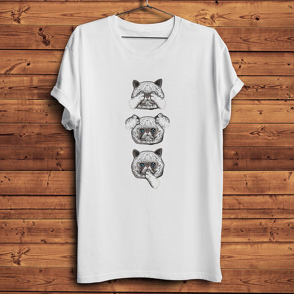 No Evil Bulldog 3 Wise Shorthair CatFunny TshirtCasual Short Sleeve White T Shirt Unisex TeeNocracking Breathable Printing S
No Evil Bulldog 3 Wise Shorthair CatFunny TshirtCasual Short Sleeve White T Shirt Unisex TeeNocracking Breathable Printing S