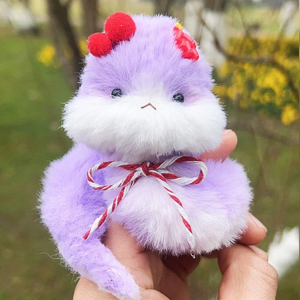 Little Snake Year of The Snake Doll Handmade Crafts Snake DIY Material Bag DIY Toys зелений
Little Snake Year of The Snake Doll Handmade Crafts Snake DIY Material Bag DIY Toys зелений