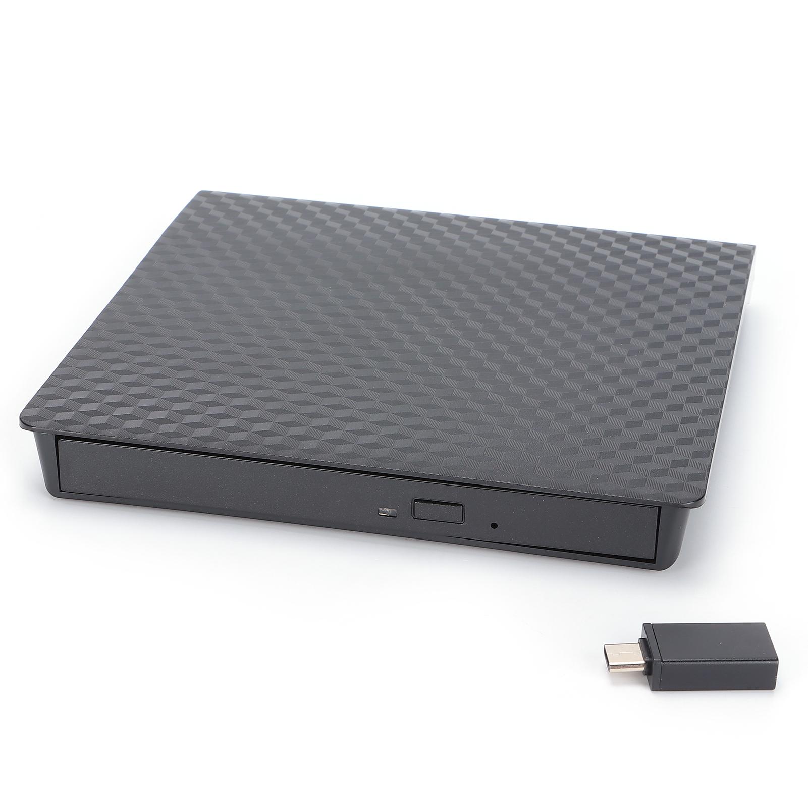 Внешний DVDCD-рекордер USB3.0 TypeC для ноутбука, настольного компьютера, мобильного телефона, внешний оптический привод
Внешний DVDCD-рекордер USB3.0 TypeC для ноутбука, настольного компьютера, мобильного телефона, внешний оптический привод