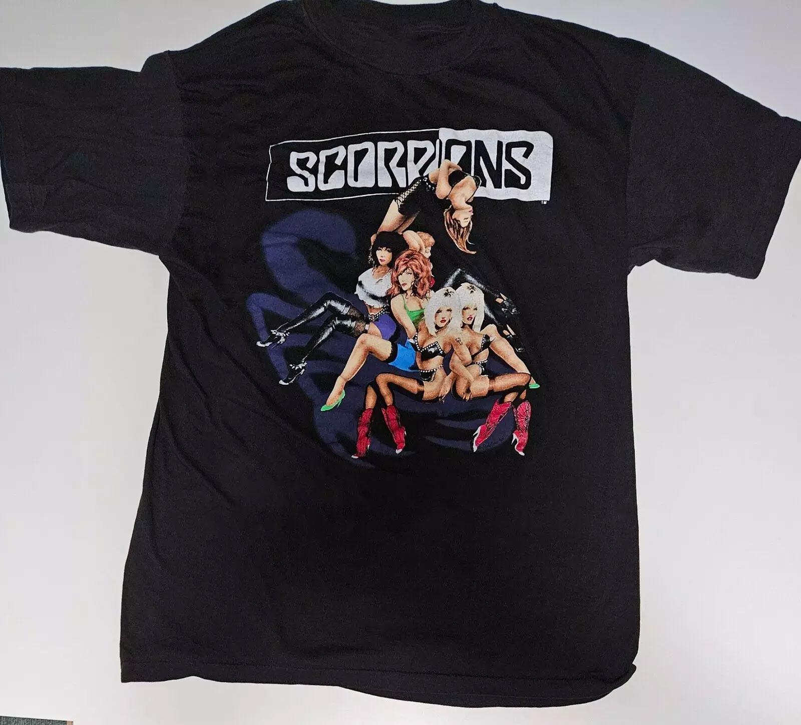 Rare! Scorpions Summer Sting T-shirt Tee Unisex summer cotton Men s Women top tee Short Sleeve Streetwear Casual Trendy Oversize 4XL
Rare! Scorpions Summer Sting T-shirt Tee Unisex summer cotton Men s Women top tee Short Sleeve Streetwear Casual Trendy Oversize 4XL