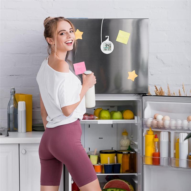 A25F-2 Pack Refrigerator Thermometer Withexternal Sensor Forrefrigerator, Freezer Scenes белый
A25F-2 Pack Refrigerator Thermometer Withexternal Sensor Forrefrigerator, Freezer Scenes белый