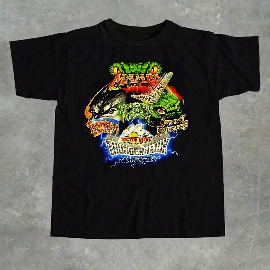 Vintage Mamba Roller Coasters Tshirt All Size S to 5XL UR009 Unisex T-Shirt M
Vintage Mamba Roller Coasters Tshirt All Size S to 5XL UR009 Unisex T-Shirt M