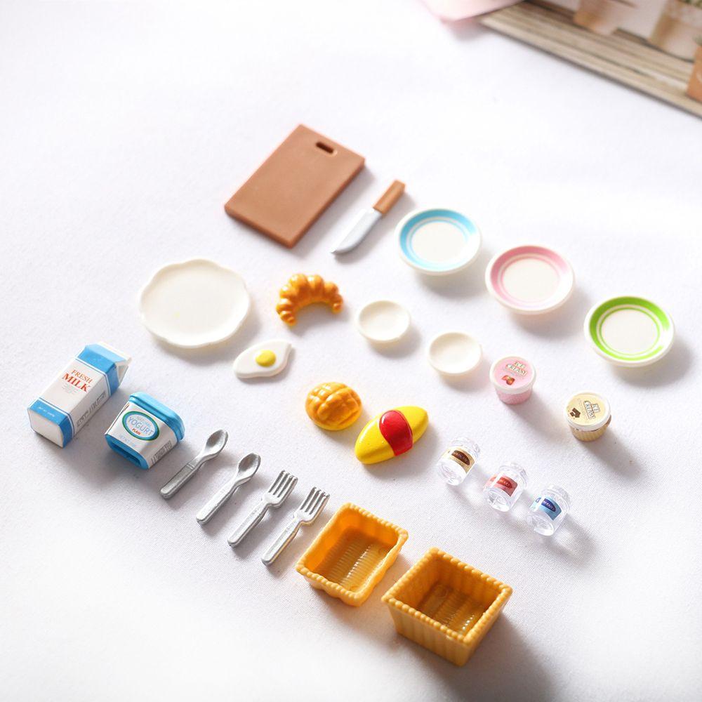 Accessories Scene Model Dollhouse Kitchen Mini Plate Bowl Miniature Food Toy Tableware Cookware
Accessories Scene Model Dollhouse Kitchen Mini Plate Bowl Miniature Food Toy Tableware Cookware