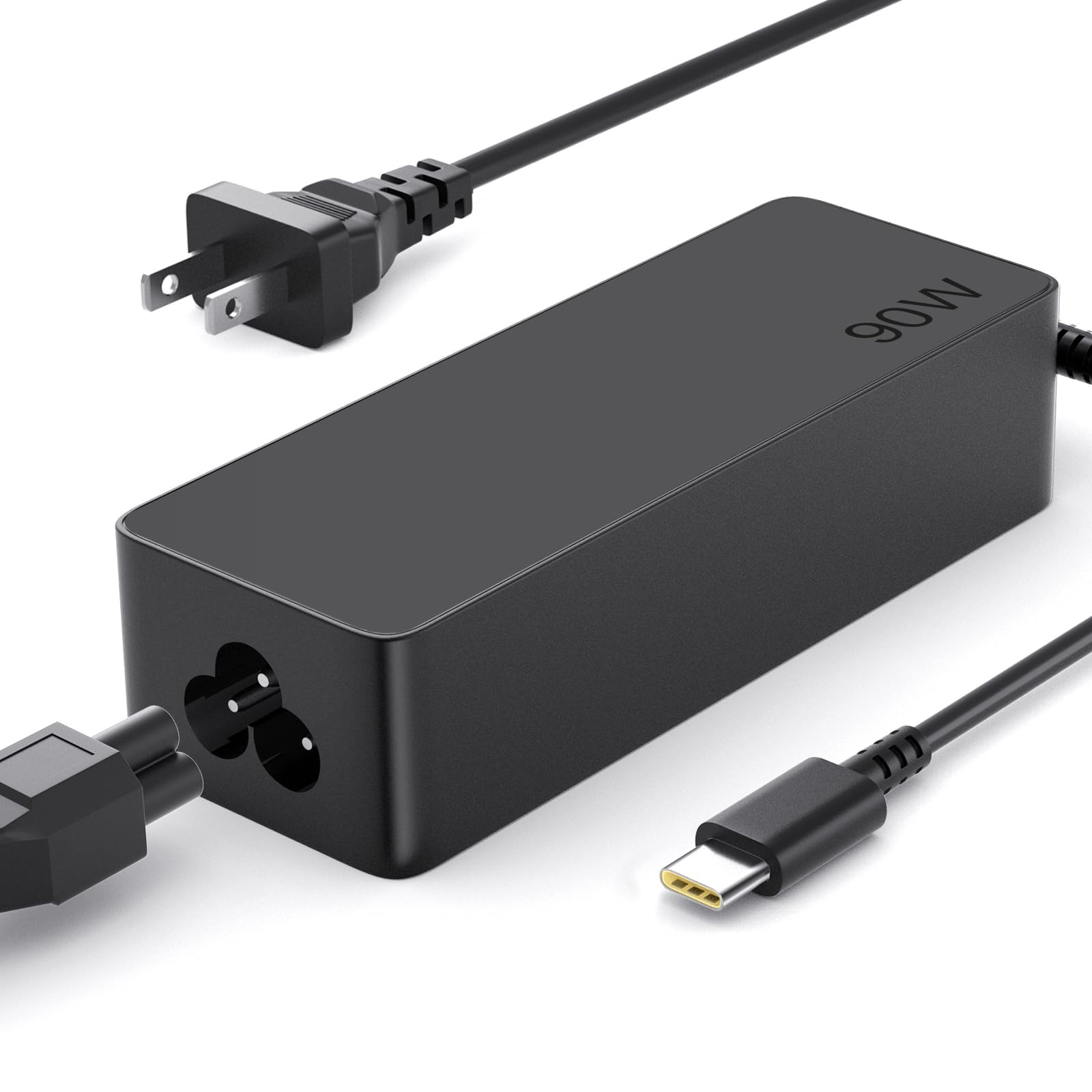 Varbmt 90W Адаптер живлення Lenovo, Адаптер живлення Type-C USB C, Зарядний пристрій для ноутбука сумісний з Lenovo Thinkpad L380, L390, L480, L490, L580, L590, Yoga, X27
Varbmt 90W Адаптер живлення Lenovo, Адаптер живлення Type-C USB C, Зарядний пристрій для ноутбука сумісний з Lenovo Thinkpad L380, L390, L480, L490, L580, L590, Yoga, X27