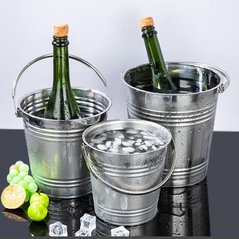 KODENOR Stainless Steel Picnic & Beer Ice Bucket 20CM
KODENOR Stainless Steel Picnic & Beer Ice Bucket 20CM