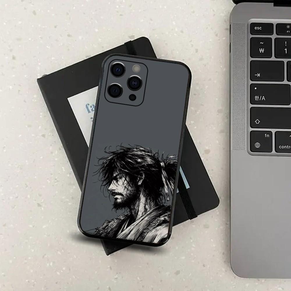 Vagabond Miyamoto M-Musashi Phone Case For Apple iPhone 15,14,13,12,11,Pro,X,XS,Max,XR,Plus,Mini Soft Black Cover iPhone13mini
Vagabond Miyamoto M-Musashi Phone Case For Apple iPhone 15,14,13,12,11,Pro,X,XS,Max,XR,Plus,Mini Soft Black Cover iPhone13mini