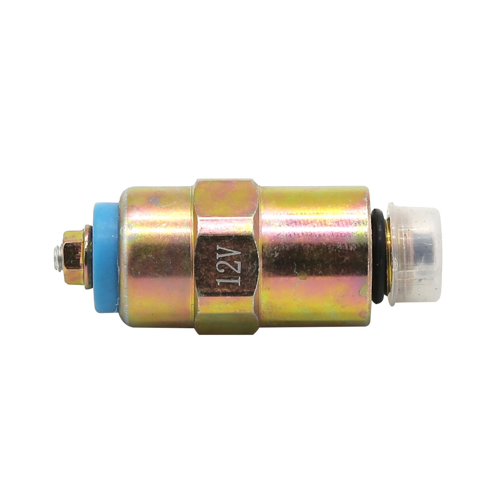 Стоп-соленоид 12 В 9108-073A Замена для Ford Peugeot Citroen Fiat Diesel M14 x 1,5 золотой
Стоп-соленоид 12 В 9108-073A Замена для Ford Peugeot Citroen Fiat Diesel M14 x 1,5 золотой