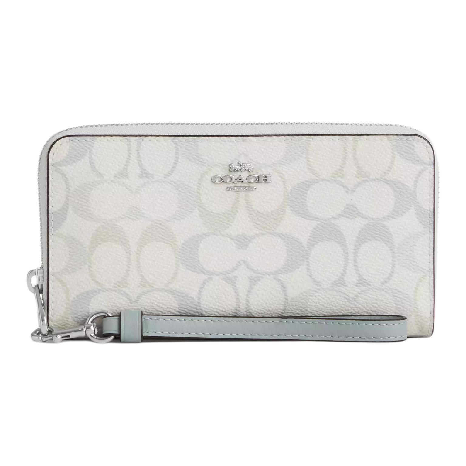 Coach 19 Brand Logo Monogram Leather Clutch Small Women clutch Gray CEC22-SVYUA Basic Set (Bag+Dust Bag)
Coach 19 Brand Logo Monogram Leather Clutch Small Women clutch Gray CEC22-SVYUA Basic Set (Bag+Dust Bag)