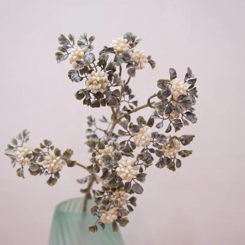 Simulation Artificial Flowers Lace Berry Home Decorate Accessories Wedding Flower Arrangement Christmas Party Floral (No vase)
Simulation Artificial Flowers Lace Berry Home Decorate Accessories Wedding Flower Arrangement Christmas Party Floral (No vase)