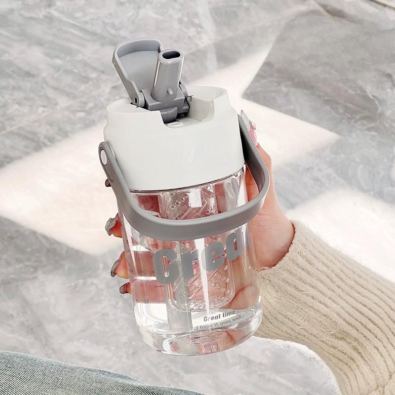 600/700ML Plastic Water Bottle Flower Tea Straw Cup With Tea Strainer Student Large Capacity Water Cup For Girl Student 0.6L білий
600/700ML Plastic Water Bottle Flower Tea Straw Cup With Tea Strainer Student Large Capacity Water Cup For Girl Student 0.6L білий