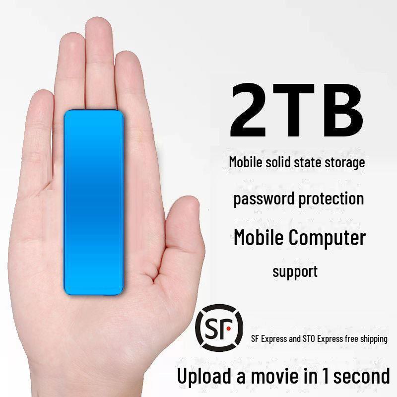 Универсальный высокоскоростной внешний SSD-накопитель емкостью 16 ТБ с шифрованием 500GB Type-C High Speed
Универсальный высокоскоростной внешний SSD-накопитель емкостью 16 ТБ с шифрованием 500GB Type-C High Speed