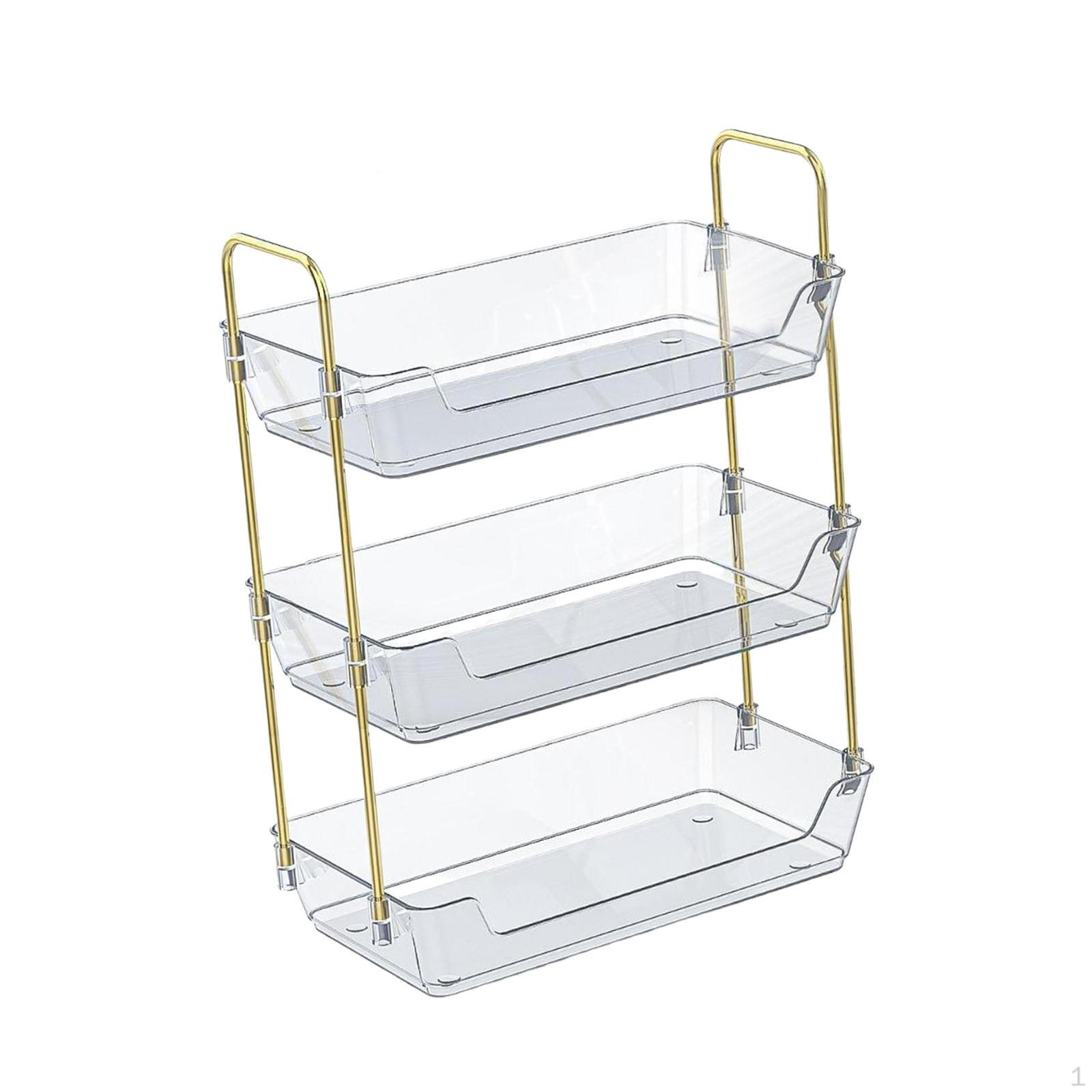Bathroom Countertop Organizer Spice Rack Rectangular Lightweight Vanity Tray Perfume Holder
Bathroom Countertop Organizer Spice Rack Rectangular Lightweight Vanity Tray Perfume Holder