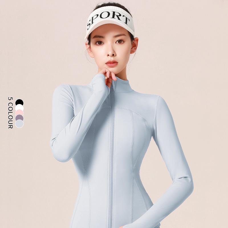 Куртка для йоги Juyitang Slim Fit Nude - нейлоновый воротник-стойка, спортивная одежда для бега и фитнеса Double Extra Large
Куртка для йоги Juyitang Slim Fit Nude - нейлоновый воротник-стойка, спортивная одежда для бега и фитнеса Double Extra Large