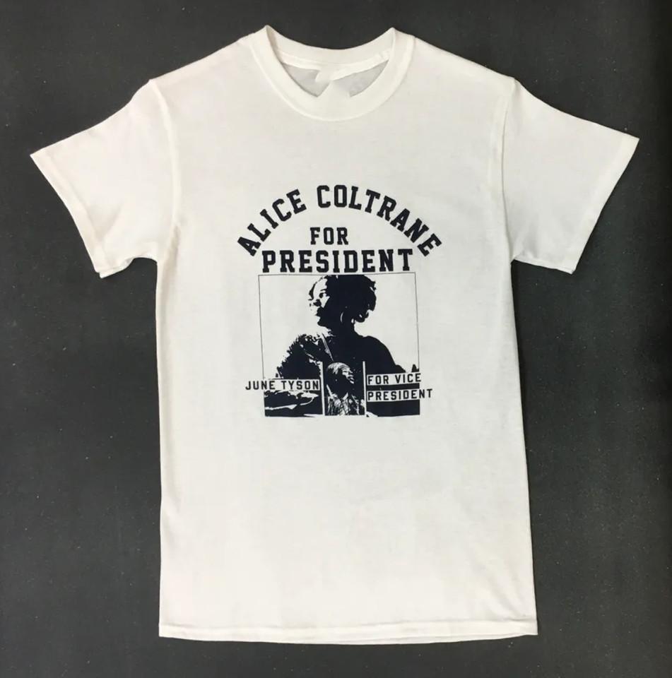 Alice Coltrane for president T-shirt white short sleeve All Sizes S-5XL Unisex T-Shirt XXXL
Alice Coltrane for president T-shirt white short sleeve All Sizes S-5XL Unisex T-Shirt XXXL