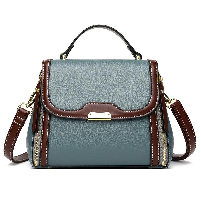 Новая модная мягкая кожаная женская сумка через плечо женская сумка большой вместимости высокого класса модная сумка
Новая модная мягкая кожаная женская сумка через плечо женская сумка большой вместимости высокого класса модная сумка