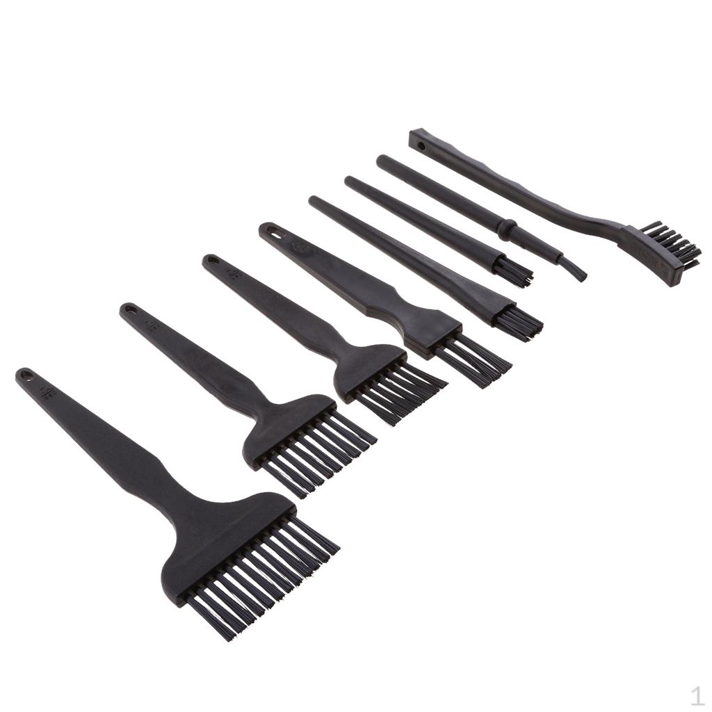 eight Plastic Nylon Anti Static Brushes Cleaning Keyboard Brush Hand Tools Kit
eight Plastic Nylon Anti Static Brushes Cleaning Keyboard Brush Hand Tools Kit