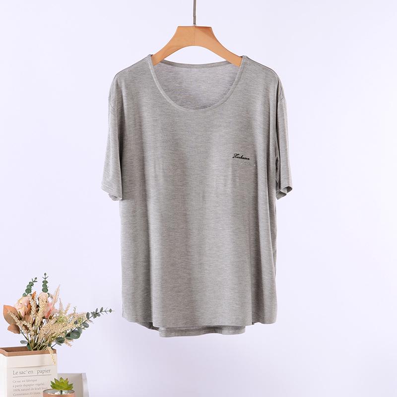 Women s Modal Short Sleeve Pajama Top - No Bra, Anti-Protrusion, Summer Home Wear M
Women s Modal Short Sleeve Pajama Top - No Bra, Anti-Protrusion, Summer Home Wear M