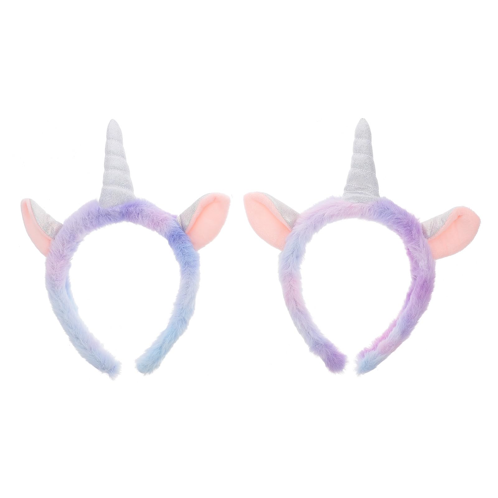 KALLORY 2 Pieces Unicorn Headband Spa Head Band Kids Birthday Party Hair Accessories Face Laundry Headband Ears Purple Children Fluff Abs Clothing
KALLORY 2 Pieces Unicorn Headband Spa Head Band Kids Birthday Party Hair Accessories Face Laundry Headband Ears Purple Children Fluff Abs Clothing