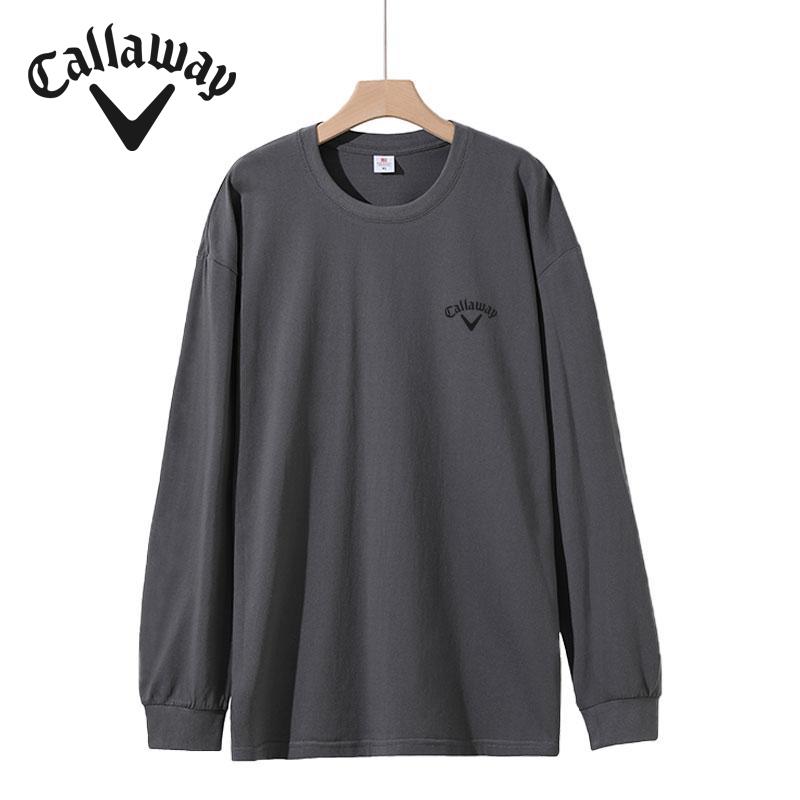 Callaway Вышитая мужская и женская футболка из чистого хлопка с длинными рукавами на весну и осень S белый
Callaway Вышитая мужская и женская футболка из чистого хлопка с длинными рукавами на весну и осень S белый