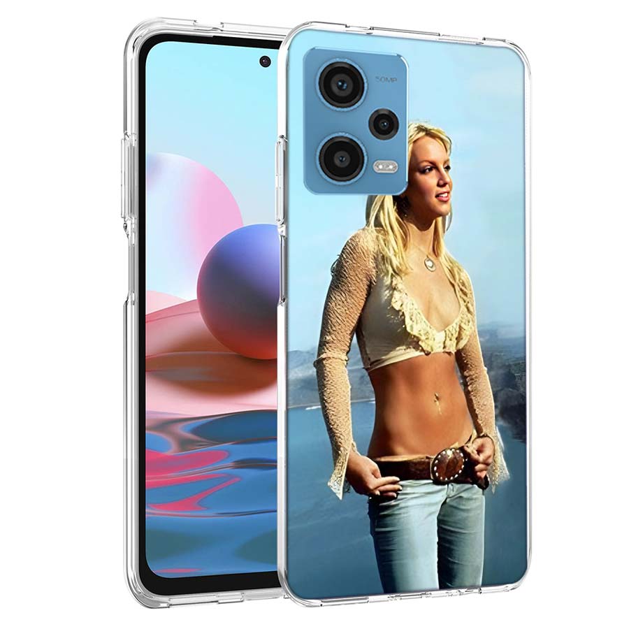 B-Britney Spears Singer Phone Case For Redmi Note 13 12 14 15 Pro Plus 13R 11 11T 11E 11S 10 Pro 10S 9 9S Cover Cell Clear TPU C Redmi Note 13 Pro 5G
B-Britney Spears Singer Phone Case For Redmi Note 13 12 14 15 Pro Plus 13R 11 11T 11E 11S 10 Pro 10S 9 9S Cover Cell Clear TPU C Redmi Note 13 Pro 5G