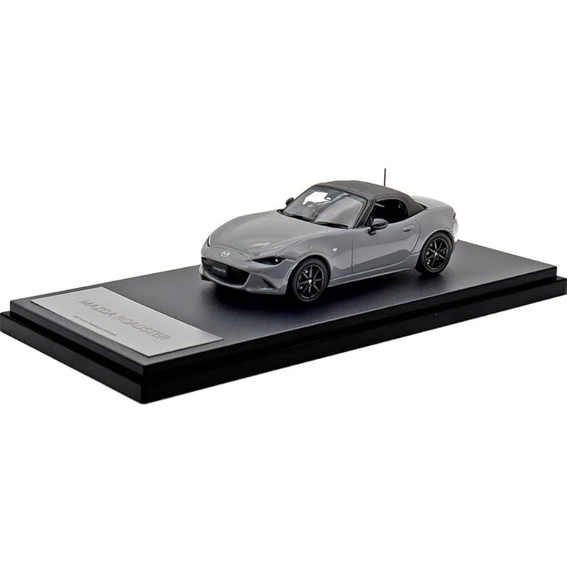 Inter Allied Hi Story 1/43 MAZDA ROADSTER S Кожаный пакет (2024) аэро серый металлик Готовый продукт HS491AG
Inter Allied Hi Story 1/43 MAZDA ROADSTER S Кожаный пакет (2024) аэро серый металлик Готовый продукт HS491AG
