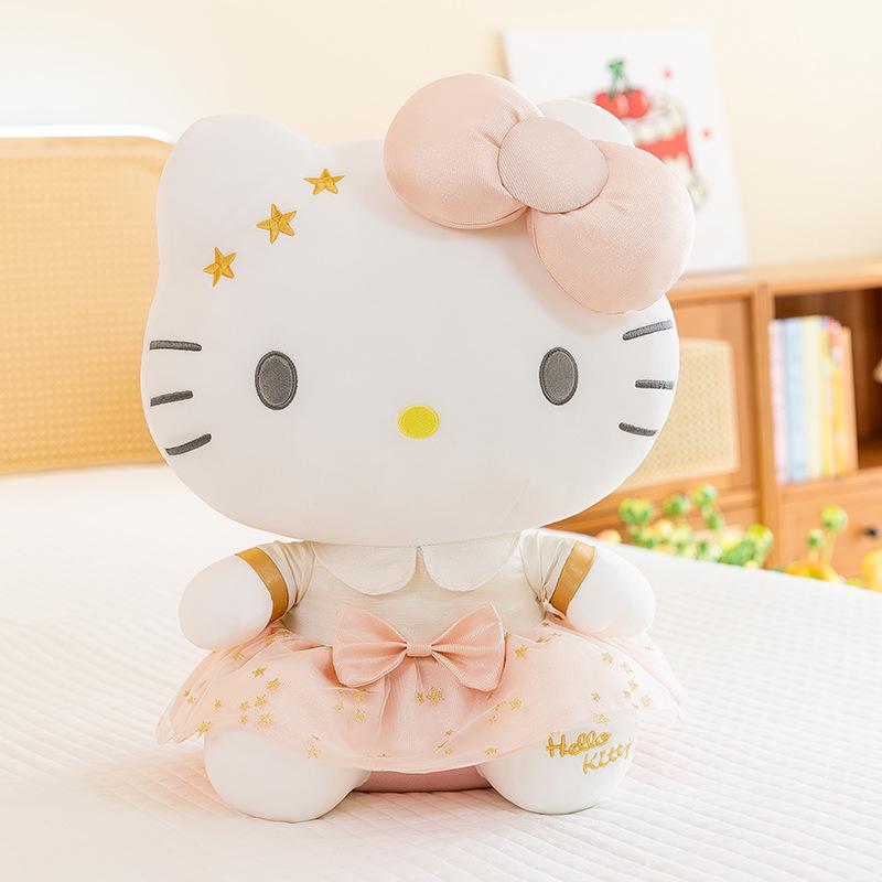 Platinum Hello Kitty Couple Plush Doll - Large Size Birthday Gift 22cm (0.15kg)
Platinum Hello Kitty Couple Plush Doll - Large Size Birthday Gift 22cm (0.15kg)
