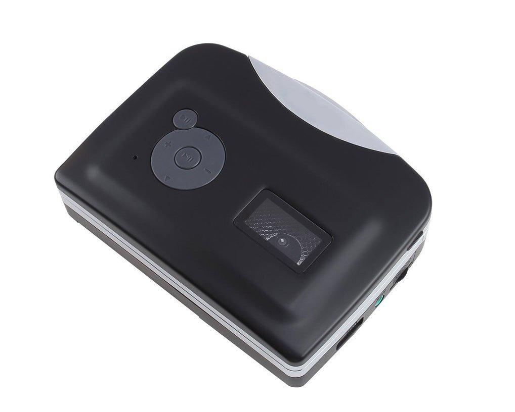 Cassette tape USB conversion player Cassette tape digitization MP3 converter Can also be used as a cassette tape Automatically split MP3 player.
Cassette tape USB conversion player Cassette tape digitization MP3 converter Can also be used as a cassette tape Automatically split MP3 player.