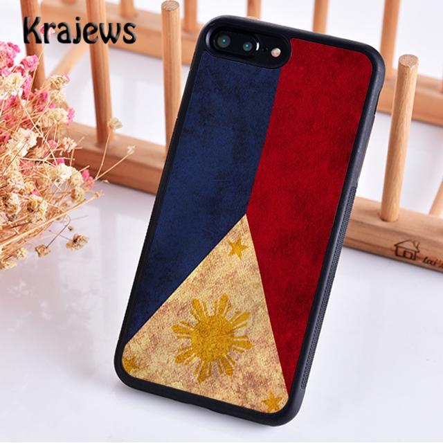 Krajews Ph Philippines Flag Plastic Black Phone Case Cover For iPhone 16 15 SE2020 14 7 8 plus 11 12 13 pro max coque Fundas iPhone 6 6s
Krajews Ph Philippines Flag Plastic Black Phone Case Cover For iPhone 16 15 SE2020 14 7 8 plus 11 12 13 pro max coque Fundas iPhone 6 6s