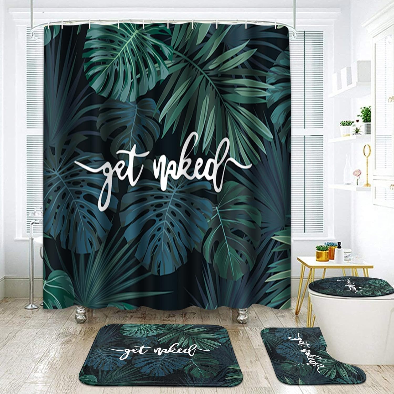 Mid Century Bathroom Set With Shower Curtain And Rugs And Accessories, Sun Moon Leaf Orange Abstract Shower Curtains W60H190(CM)-1 Pcs
Mid Century Bathroom Set With Shower Curtain And Rugs And Accessories, Sun Moon Leaf Orange Abstract Shower Curtains W60H190(CM)-1 Pcs