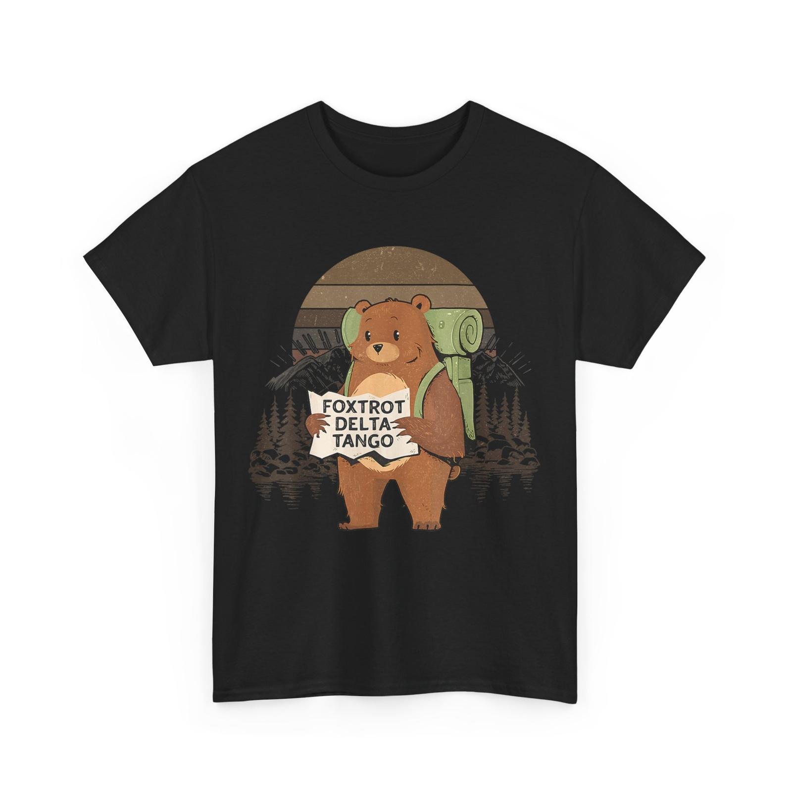 Foxtrots Deltas Tango Bear Funny Women Men T-Shirt Mens Womens Tees Top M
Foxtrots Deltas Tango Bear Funny Women Men T-Shirt Mens Womens Tees Top M