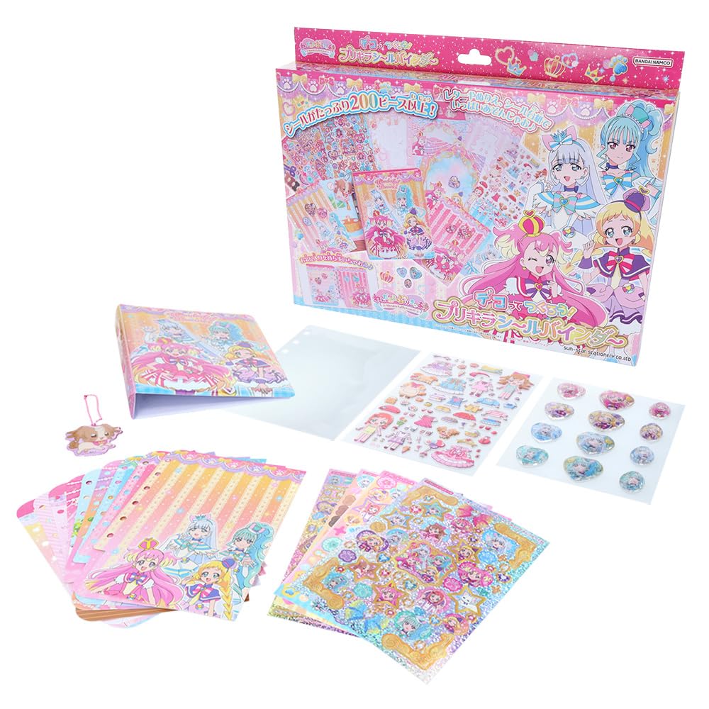 Sunstar Stationery Wandaful Seal Binder для детей от 3 лет и старше Раскраска «Грива тюленя» 4524350A PreCure! До Киры
Sunstar Stationery Wandaful Seal Binder для детей от 3 лет и старше Раскраска «Грива тюленя» 4524350A PreCure! До Киры