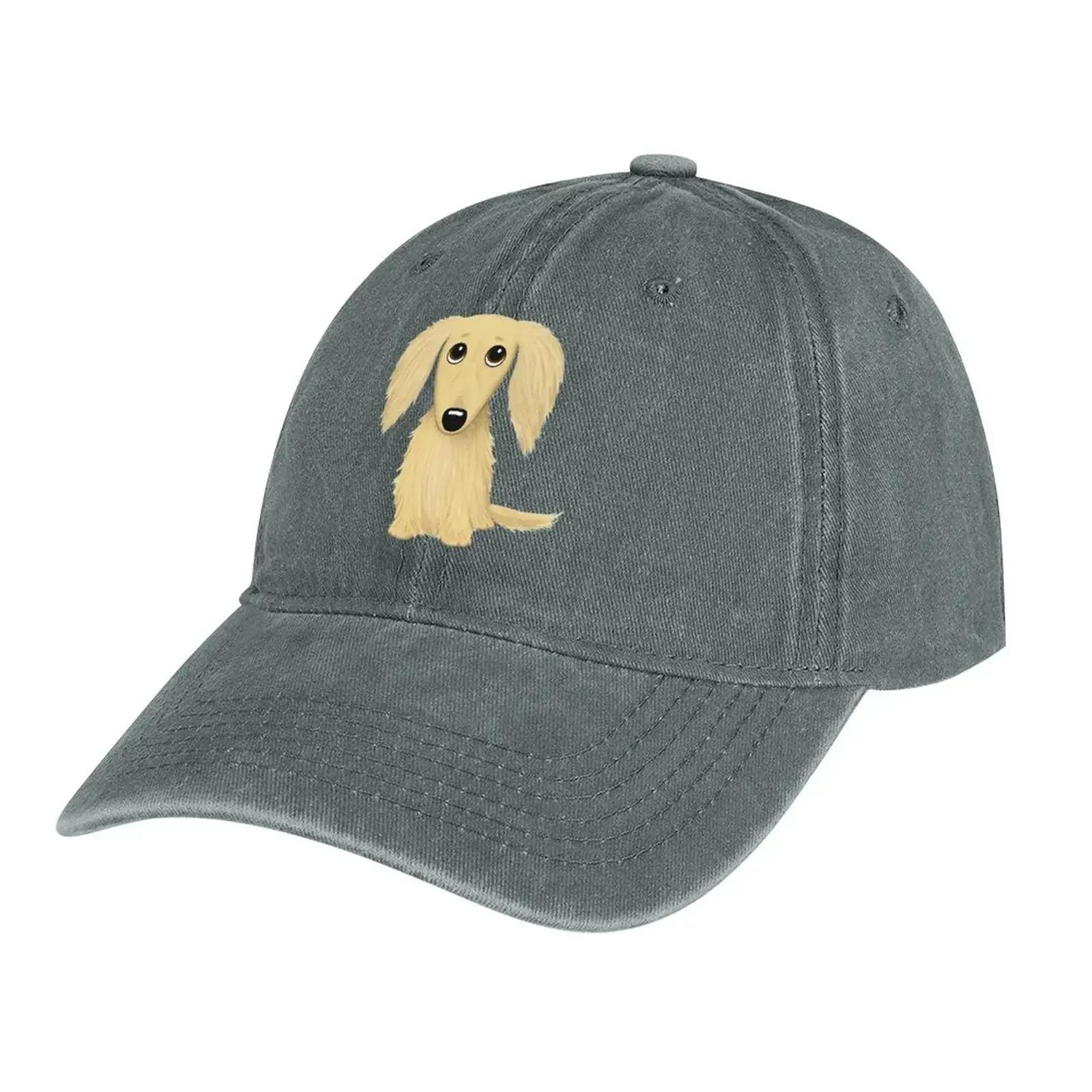 Longhaired Cream Dachshund Cartoon Wiener Dog Cowboy Hats Baseball Cap Rugby Rave Christmas Hat Unisex Golf Wear Women s Can Be Adjusted
Longhaired Cream Dachshund Cartoon Wiener Dog Cowboy Hats Baseball Cap Rugby Rave Christmas Hat Unisex Golf Wear Women s Can Be Adjusted