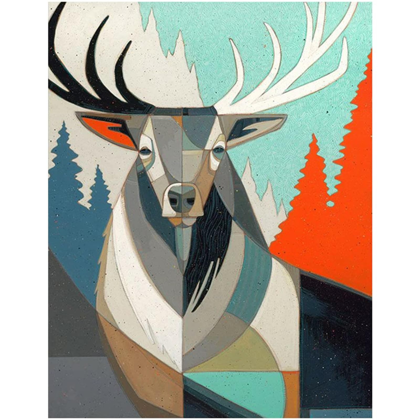 JISHSHAY Diamond Art Kit 40x50 см Diamond Art Олень Стильная алмазная живопись Полный тип пасты Diamond Art Animal Бисерный набор Diamond Art Набор для начинающих
JISHSHAY Diamond Art Kit 40x50 см Diamond Art Олень Стильная алмазная живопись Полный тип пасты Diamond Art Animal Бисерный набор Diamond Art Набор для начинающих