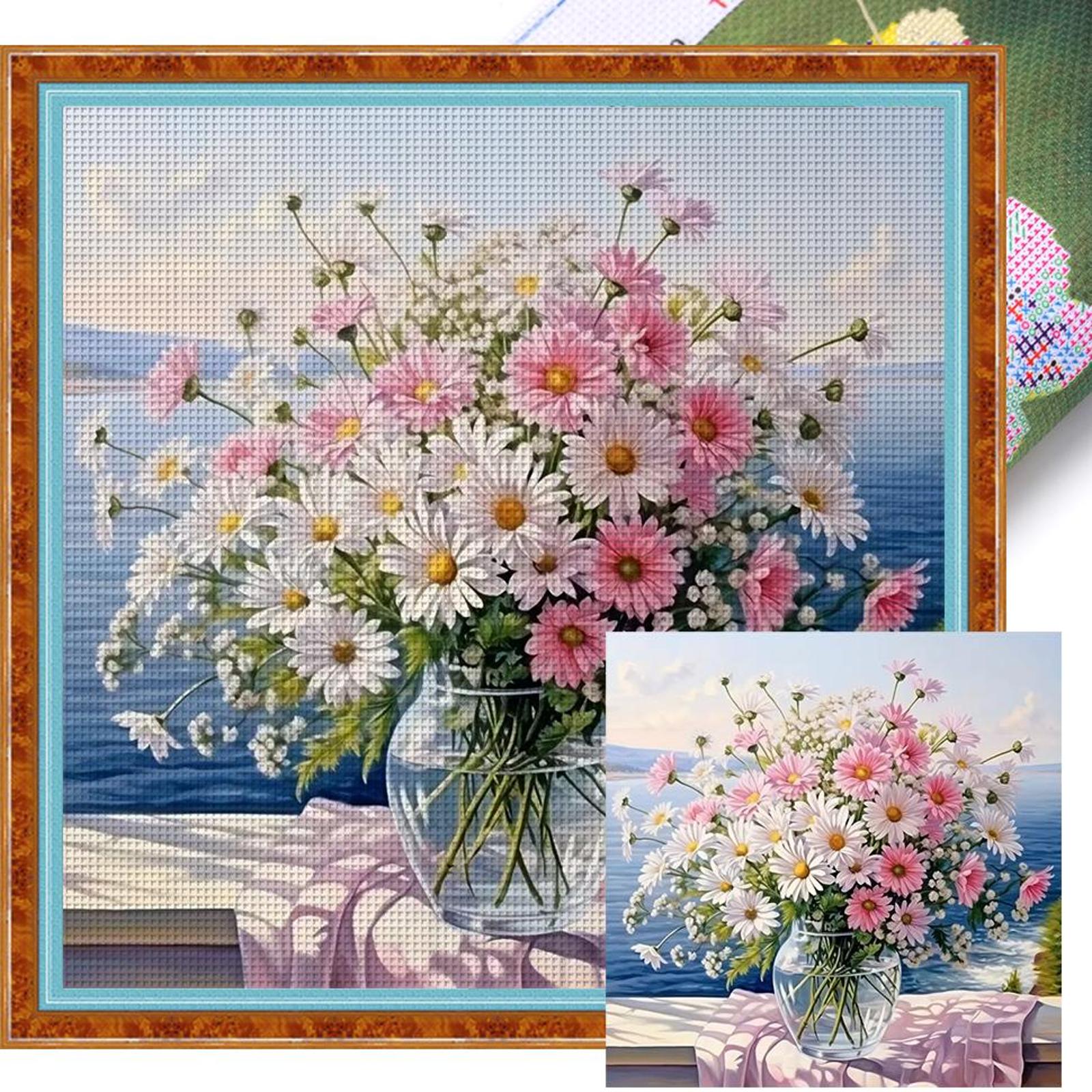 Набор для вышивания крестом с принтом лотоса 45x45 см DIY 14CT Нитки Искусство Игольное дело Домашний декор
Набор для вышивания крестом с принтом лотоса 45x45 см DIY 14CT Нитки Искусство Игольное дело Домашний декор