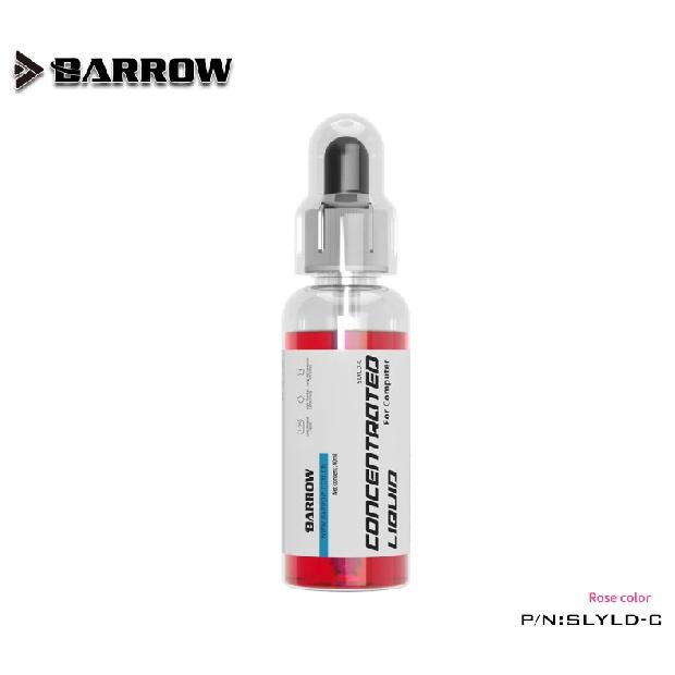 Barrow 40ml PC Coolant Special Concentrated Cold Liquid Computer Water Cooling Anti-Corrosion Deionized Thermal Fluid SLYLD- ярко-розовый
Barrow 40ml PC Coolant Special Concentrated Cold Liquid Computer Water Cooling Anti-Corrosion Deionized Thermal Fluid SLYLD- ярко-розовый