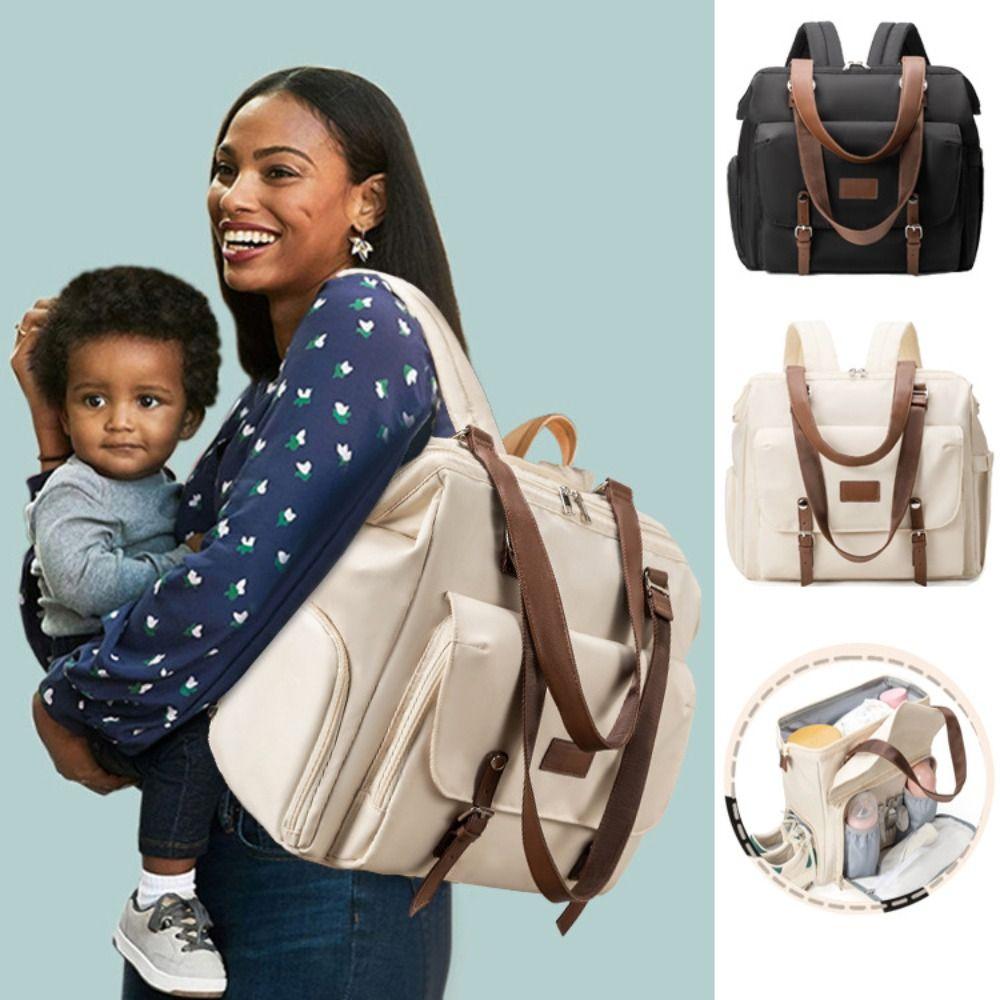Multifunctional Mommy Bag Large Capacity Maternity Bag New Mother and Baby Bag чорний
Multifunctional Mommy Bag Large Capacity Maternity Bag New Mother and Baby Bag чорний