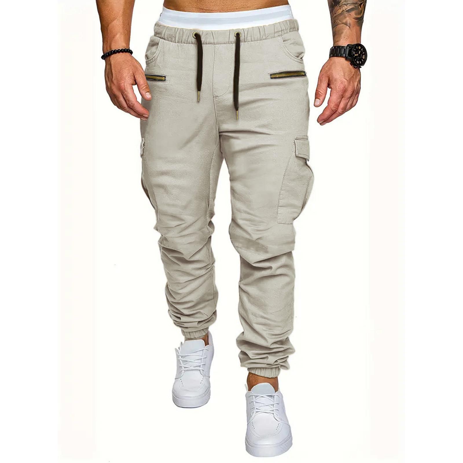 Мужские спортивные повседневные брюки для бега, легкие походные рабочие брюки, уличные брюки L бежевый
Мужские спортивные повседневные брюки для бега, легкие походные рабочие брюки, уличные брюки L бежевый