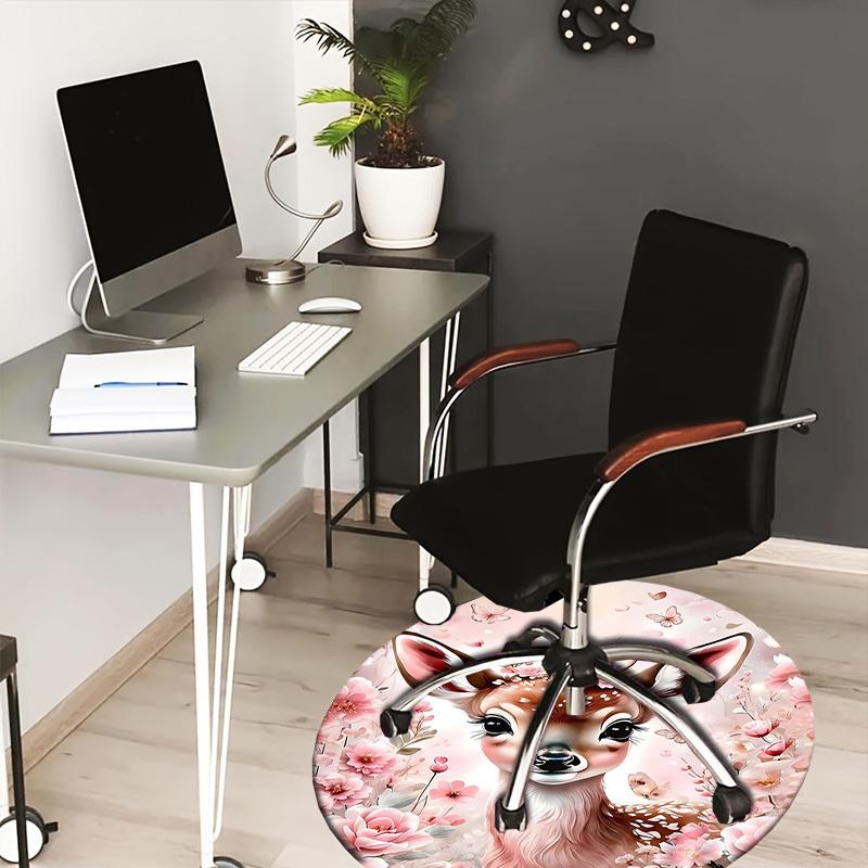 1PC Deer Non-Slip Floor Round carpet, Office, family, bedroom, Large Area Rug Indoor Rugs, Durable PolyesterH0364 80cm by 80cm
1PC Deer Non-Slip Floor Round carpet, Office, family, bedroom, Large Area Rug Indoor Rugs, Durable PolyesterH0364 80cm by 80cm