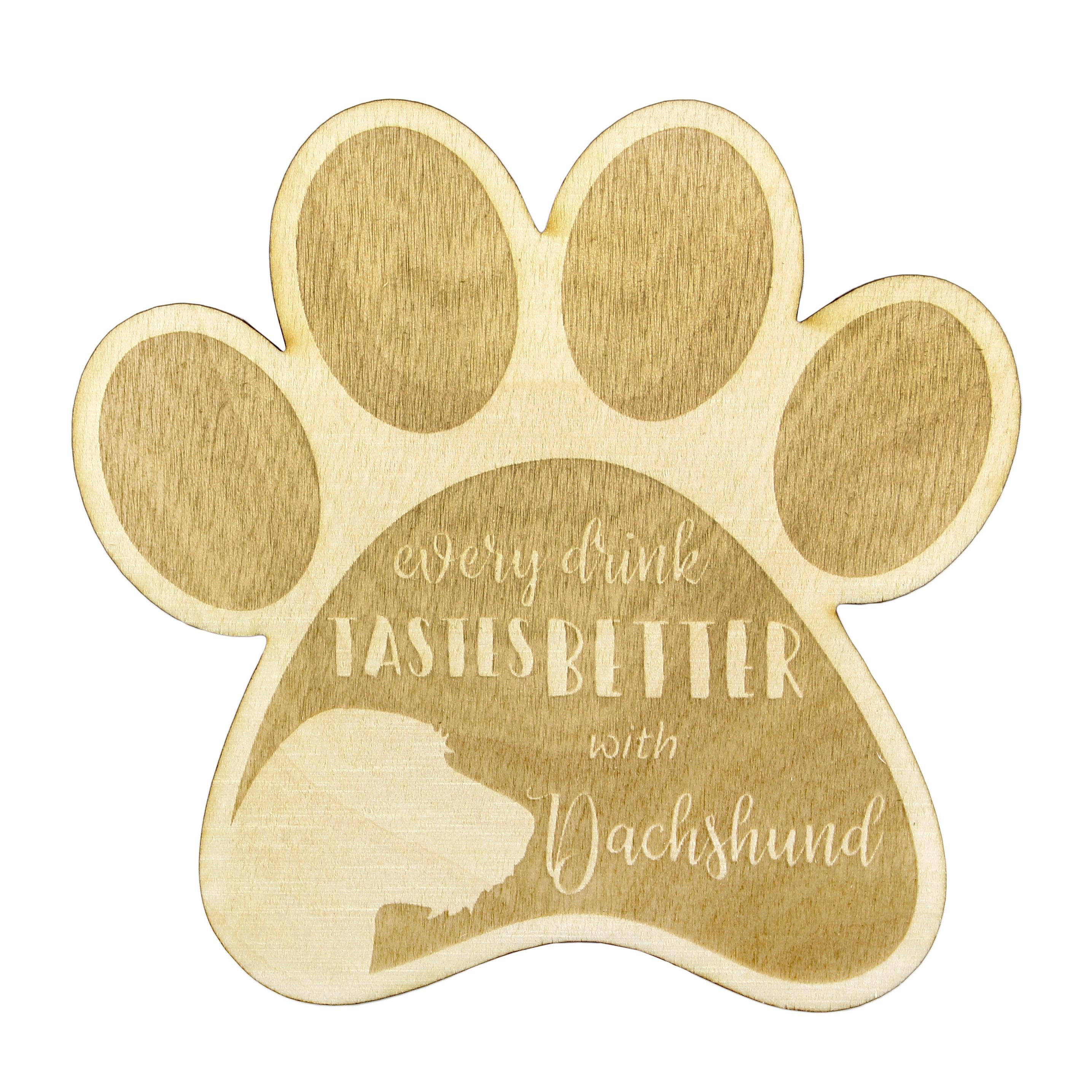 Dachshund Wire-haired, Wiener dog, Badger dog I - Mug coaster, engraved coaster with dog, gift for dog lover by Art-Dog brand
Dachshund Wire-haired, Wiener dog, Badger dog I - Mug coaster, engraved coaster with dog, gift for dog lover by Art-Dog brand