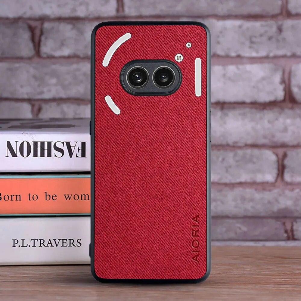 Чехол для телефона Nothing 2A, чехол из роскошного текстиля, кожи, мягкий ТПУ, жесткий чехол для телефона, чехол для телефона 2a, чехол Nothing phone 2a красный
Чехол для телефона Nothing 2A, чехол из роскошного текстиля, кожи, мягкий ТПУ, жесткий чехол для телефона, чехол для телефона 2a, чехол Nothing phone 2a красный