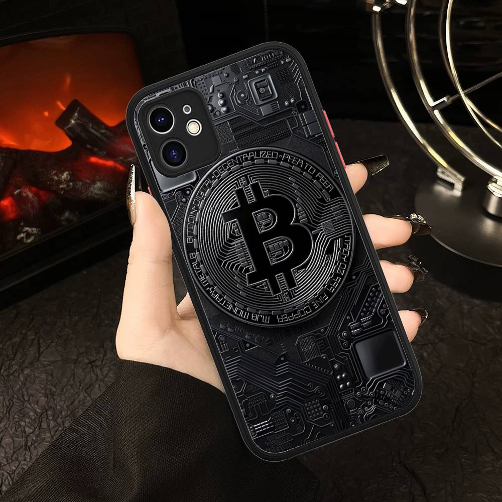 Bitcoin Retro Logo For Silicone Matte Phone Case For IPhone 16 Pro Max 15 14 13 12 11 X XS MAX iphone 14 plus
Bitcoin Retro Logo For Silicone Matte Phone Case For IPhone 16 Pro Max 15 14 13 12 11 X XS MAX iphone 14 plus