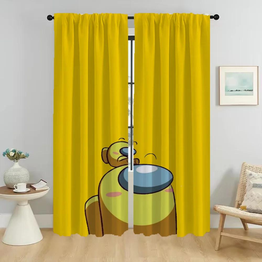 Anti-mosquito Curtains for Camera Amongs Us Home Interior Curtains 2 Pieces Window Curtain Partition Living Room Curtain Shades W50xH70cmx2pcs-CL
Anti-mosquito Curtains for Camera Amongs Us Home Interior Curtains 2 Pieces Window Curtain Partition Living Room Curtain Shades W50xH70cmx2pcs-CL
