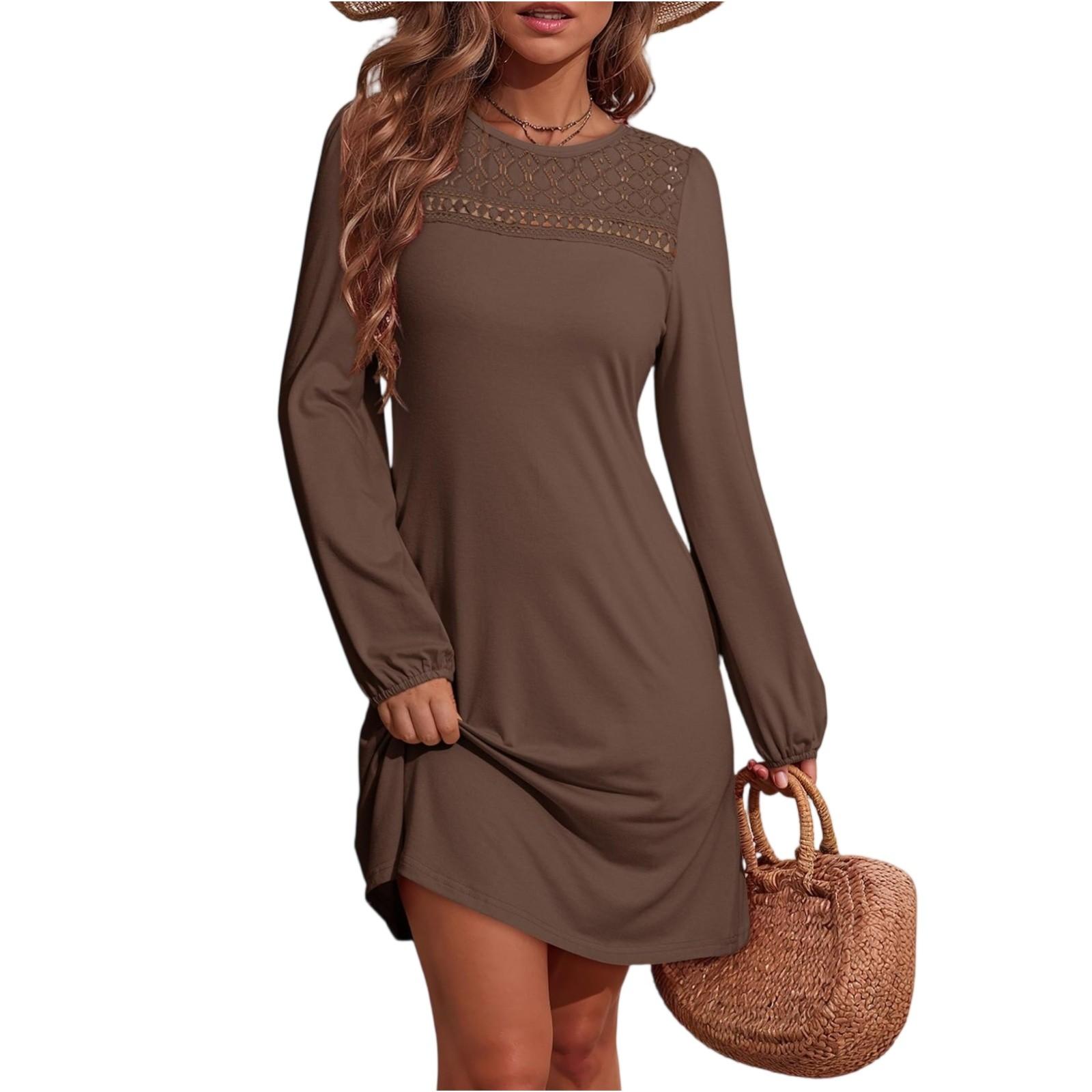 Женские модные повседневные платья с длинным рукавом XL
Женские модные повседневные платья с длинным рукавом XL