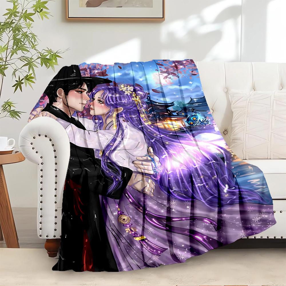 K-POP Anime Girls Group - Four Seasons Soft Warm Blanket - All-Season Thick Knit Polyester Bedspread for Bed, Camping, Travel - Perfect Gift 100x150cm
K-POP Anime Girls Group - Four Seasons Soft Warm Blanket - All-Season Thick Knit Polyester Bedspread for Bed, Camping, Travel - Perfect Gift 100x150cm