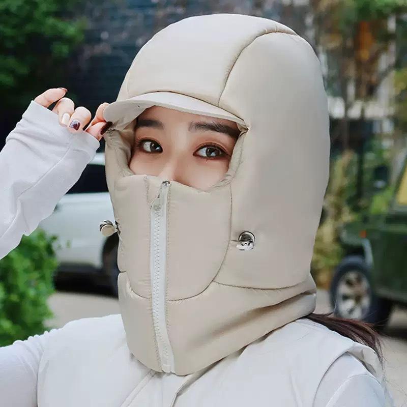 Winter Warm Cycling Hat Outdoor Integrated Ear Thick Cap Men Women Neck Protection Cold-Proof Hat бежевый
Winter Warm Cycling Hat Outdoor Integrated Ear Thick Cap Men Women Neck Protection Cold-Proof Hat бежевый