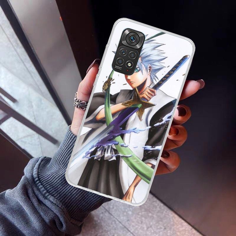 Bleach Hitsugaya Toushirou Phone Case For Xiaomi Redmi Note 10 11 12 13 14 15 Pro Plus 11S 12S 14S 11T 11E 10S Soft TPU Back Cov Redmi Note 12 Pro 4G
Bleach Hitsugaya Toushirou Phone Case For Xiaomi Redmi Note 10 11 12 13 14 15 Pro Plus 11S 12S 14S 11T 11E 10S Soft TPU Back Cov Redmi Note 12 Pro 4G