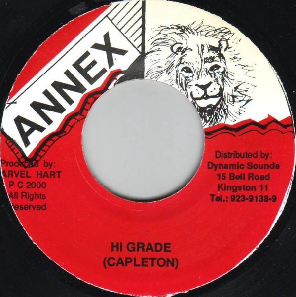 7-дюймовая пластинка CAPLETON - Hi Grade НИКАКОЙ Annex 2000 Ямайка Регги, Ска и Даб Б/У
7-дюймовая пластинка CAPLETON - Hi Grade НИКАКОЙ Annex 2000 Ямайка Регги, Ска и Даб Б/У