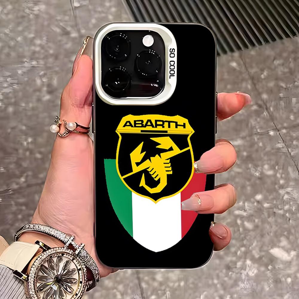 Italy Car Abarth New Phone Case For IPhone 17 Pro Max 16 Pro Max 15 14 13 11 12 Mini Xs X Xr 7 8 Plus Se Color Silver Cover iPhone X-XS
Italy Car Abarth New Phone Case For IPhone 17 Pro Max 16 Pro Max 15 14 13 11 12 Mini Xs X Xr 7 8 Plus Se Color Silver Cover iPhone X-XS