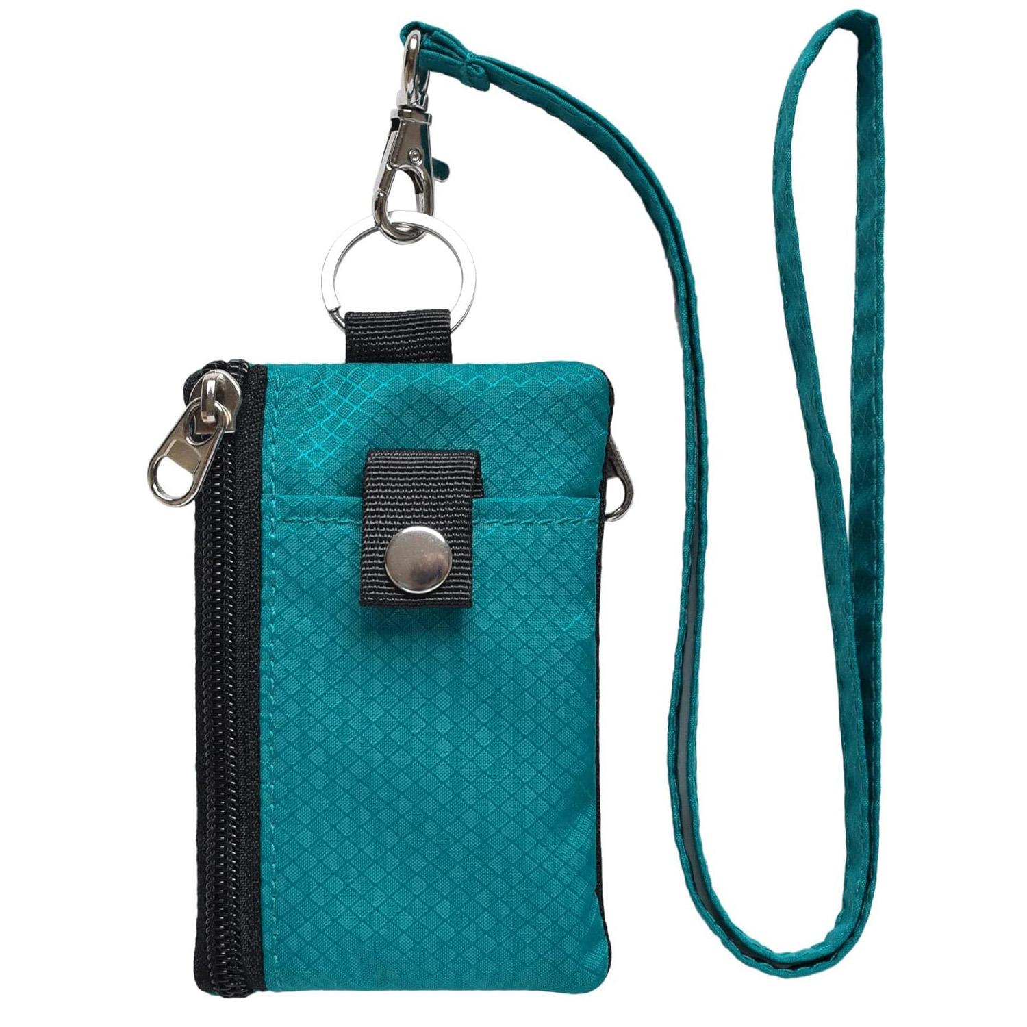 Мінімалістичний стиль Гаманець Ідентифікаційний знак Вікно Водонепроникні футляри на блискавці Сумка та шнурок Брелок для карток Грошові монети Дорожня сумка Блокування RFID темно-зелений колір
Мінімалістичний стиль Гаманець Ідентифікаційний знак Вікно Водонепроникні футляри на блискавці Сумка та шнурок Брелок для карток Грошові монети Дорожня сумка Блокування RFID темно-зелений колір